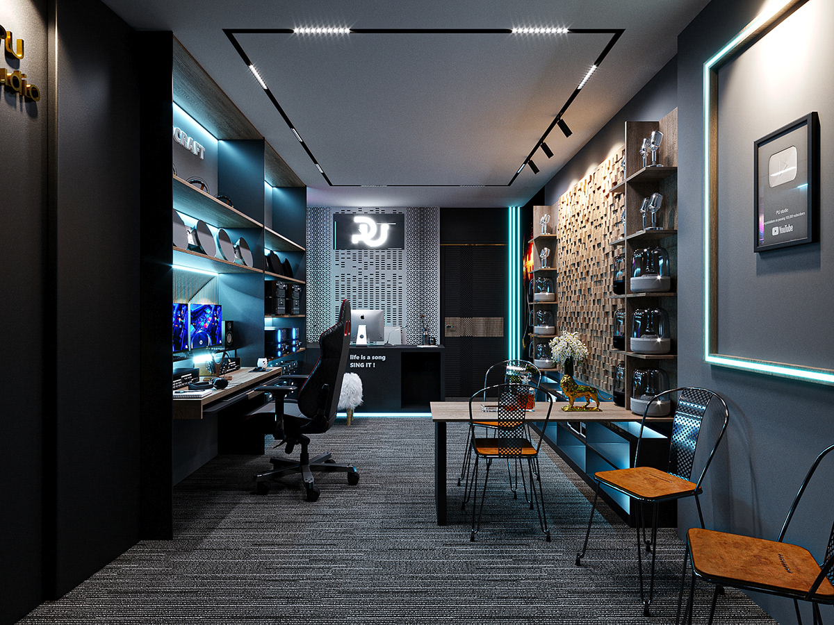 Không gian studio do Sleeper thiết kế