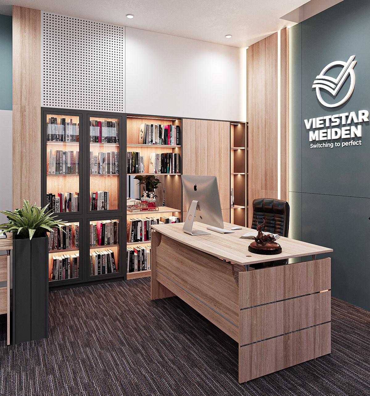 Không gian làm việc của Sleeper